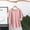 Pink, variant on qelini Summer T-shirts for Women Plus Size School Season Solid Color Short Sleeved Round Neck Irregular Loose Casual Daily Wearing Basic Tops Juniors Comfortable 1Pack Black 4XL
