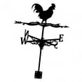 thumbnail image 3 of Montaje en techo Veleta Gallo Shamjiam Estilo vintage Metal para jardín, 3 of 8