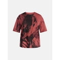 thumbnail image 5 of Chucky Men's and Big Men's Halloween Graphic Tee with Short Sleeves, Sizes XS-5XL, 5 of 5