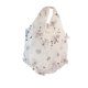 thumbnail image 5 of Bordado Bolso de flores Beach Tote Fashion Fashion Bols de malla transparente para Picnic Gris, 5 of 8