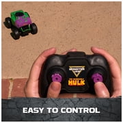 Monster Jam Marvel The Hulk RC Monster Truck, 1:24 Scale, for Kids Ages 4 and up