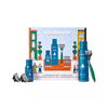 Harry's Men's Shave Set including 1 Razor and Blades, 1 Post-Shave Balm, 1 Shave Gel and Razor Head Cover, Limited Holiday Edition