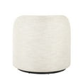 thumbnail image 4 of Better Homes & Gardens Juliet Modern Arch Swivel Accent Chair, Cream Boucle, 4 of 9