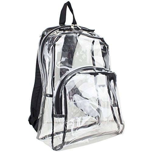 walmart clear backpacks