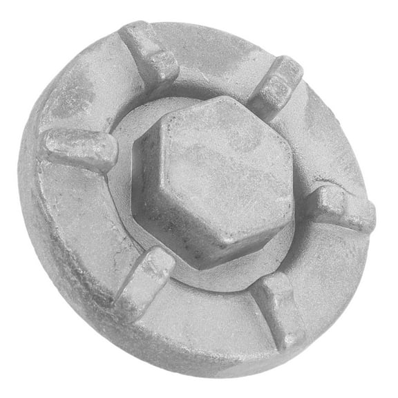 Hemoton Round Metal Oil Cap Motorcycle Oil Tank Cover Tank Cap Replacement Compatible for Yamaha , , Jog, 100