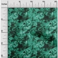 thumbnail image 2 of oneOone Polyester Spandex Dark Green Fabric Tie Dye Diy Clothing Quilting Fabric Print Fabric By Yard 56 Inch Wide, 2 of 6