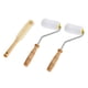 thumbnail image 4 of Rodillo destapador Extractor de miel con cepillo, accesorio para apicultor para colmena, rodillo desmontable ligero, mango de madera, 3 uds., 4 of 9