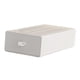 thumbnail image 1 of Caja de almacenamiento de escritorio apilable, minimalista, multiusos, resistente al desgaste. 20 cm x 10 cm x 5 cm, 1 of 7