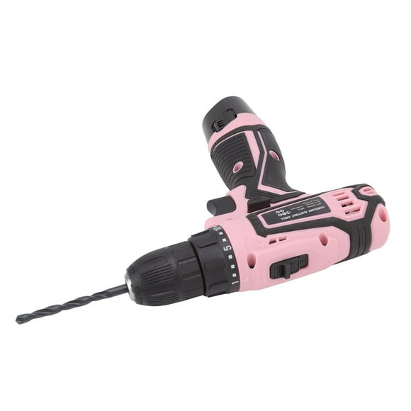 12V Compact Drill Set With 25+1 , 20N.m Output Torsion Cordless Power Drill With 1500MAH Lithium Battery For Wood Bricks Metal
