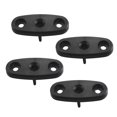 thumbnail image 2 of 4 bloques de briquetas de hélice Zino H117S Quadcopter Negro perfke Piezas de repuesto de drones RC, 2 of 9