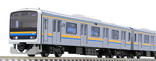 TOMIX N Scale 103 Series Commuter Train Model - Basic Set B (Kanaria) By Tomytec, N Gauge Railroad