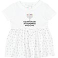 thumbnail image 3 of Inktastic Hanukkah Babys 1st Menorah Girls Baby Dress, 3 of 5