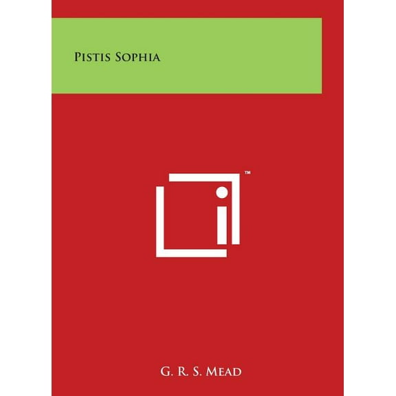 Pistis Sophia (Hardcover)