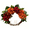 Red, variant on Spring Summer Wreath for Front Door 18 Inch - Artificial Hydrangea Year-Round Wreath with Welcome Sign, All Season Outdoor Indoor Decor for Home Wall Window