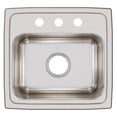 thumbnail image 2 of 17X16 3H 1B SS SINK *LUSTER, 2 of 2