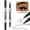Dark Brown, variant on 2-in-1 Dual-Ended Microblading Eyebrow Pencil, Upgraded Eye Brow Pen with 2 Fork Tip, Long-Lasting Microblading Eyebrow Pen for Natural Brows, Beginners & Daily Use Eyebrow Pencils for Women