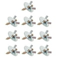 thumbnail image 1 of Juego de tornillos de fijación para perchas de loros Salvador M5 x 30 10 Uds con 1 Lavadora, 1 of 9