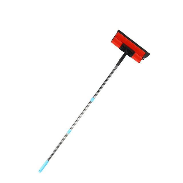 Ensemble de Lames de Skimming pour Cloison Sèche Design Ergonomique Multifonctionnel Spatule Lissante avec Perche d'Extension