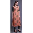thumbnail image 3 of Bimba Rayon Printed StraightLong KurtisFor Women Panel Kurta Summer Tunic, 3 of 6