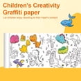 thumbnail image 3 of LEEYNEER Childrens Drawing RollColoring Paper Roll for Kids118134 Inch Paper for ToddlerRoll Pape Drawing Rolls, 3 of 8
