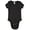 Black, variant on Baby Unisex Short Sleeve Bodysuit 12-18 Months Navy Blue