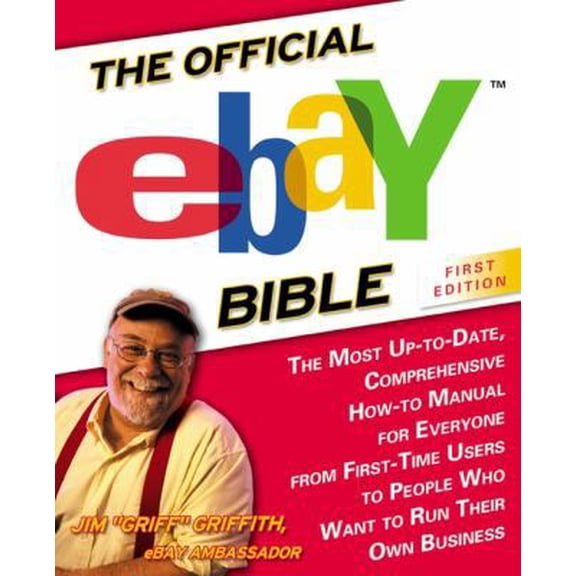 Pre-Owned The Official eBay Bible (Paperback) 1592400078 9781592400072