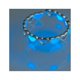thumbnail image 2 of Joyería de plata fluorescente Anillo Anillo para Mujeres Corazón Anillo Abierto Anillos Ajustable Anillos de Corazón, 2 of 3
