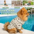 thumbnail image 2 of Vintage Fish Pattern Hawaiian Shirt, Unisex Adult & Pet Matching Aloha Shirt, Ocean Fishing Theme Tropical Button Down Summer Shirt, 2 of 8