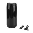 thumbnail image 1 of Altavoz Bluetooth portátil Dazzle Light Altavoz Bluetooth para fiesta en casa playa al aire libre regalo de cumpleaños negro, 1 of 5