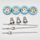 thumbnail image 5 of W-101 Spray-Gun Nozzle Kit Nozzle Needle and Nozzle Cap W101 HVLP Gravity-Feed Paint Nozzle Air Spra, 5 of 5