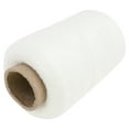thumbnail image 3 of GOOHOCHY 1 rollo de cuerda de algodón fino de 500 m, resistente, para colgar, para envolver salchichas, coditos de cerdo y tocino zongzi (0,8 mm de grosor, 250 g/rollo/500 m), 3 of 7