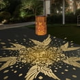 thumbnail image 3 of Farol solar Eandisom para exterior, resistente al agua, para jardín, 3 of 9