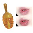 thumbnail image 3 of Aceite hidratante para labios, brillo reparador, bálsamo labial transparente, brillo labial nutritivo, para labios secos, uso diurno y nocturno, para miel Fernando aceite de labios, 3 of 8