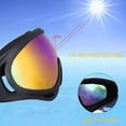 thumbnail image 4 of Unisex Wind and Snow Goggles UV Protection, Cycling Motorcycle Snowmobile Ski Goggles, Outdoor Sports Ski Goggles, 4 of 5