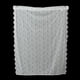 thumbnail image 2 of cortina de barra de encaje blanco para sala 140x180cm Gloria Cortinas de encaje, 2 of 9