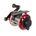 thumbnail image 1 of Right Hand Ice Fishing Reel Drum Reel Lightweight Small Compact Design Metal Construction for Saltwater Freshwater, 1 of 7