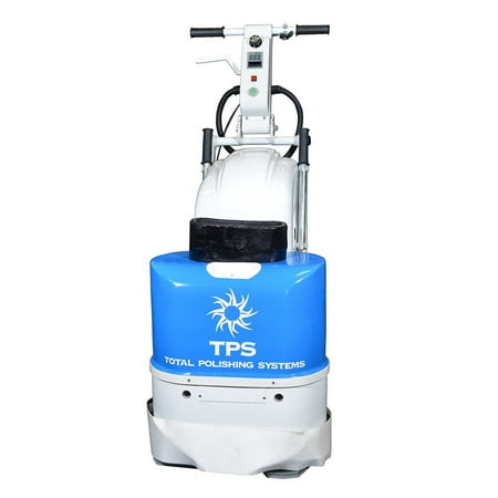 Total Polishing Systems TPSX1 20 Inch Variable Speed 5HP Diamond Concrete Floor Grinder, 220