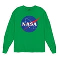thumbnail image 5 of NASA Meatball Logo Long Sleeve T-shirt Iconic American Astronaut Space Souvenir, 5 of 7