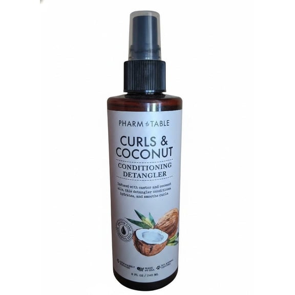 Pharm to Table Curls & Coconut Conditioning Detangler 8oz
