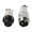 2P, variant on Gx16 Butting Aviation Male Connector Female Plug 2/3/4/5/6/7/8 Pin