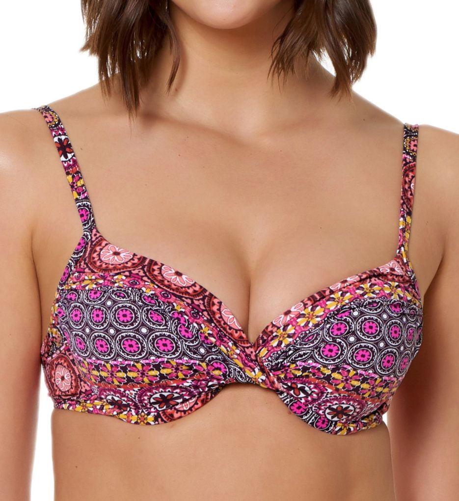 Women's Bleu Rod Beattie P19301 Beach Please Underwire Bikini Swim Top