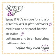 Air Scense Spray & Go Toilet Pre‑Spray, Lavender, 2 fl oz, 2‑Pack