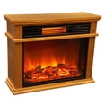 thumbnail image 4 of LifeSmart LifePro 3 Element Portable Electric Infrared Fireplace Heaters (Pair), 4 of 5