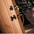 thumbnail image 4 of Baldwin Logan Single Cylinder Handleset with Wave Interior Lever, 4 of 7