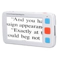thumbnail image 3 of Portable Electronic Digital Magnifier,5.0in Electronic Digital Magnifier Electronic Video Reading Aids Portable Digital Video Magnifier Exceptional Reliability, 3 of 9