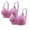 A-Hot Pink, variant on Womens Bras Sports Bras Large Bust Wirefree Yoga Bra With Removable Pads Strapless Bra
