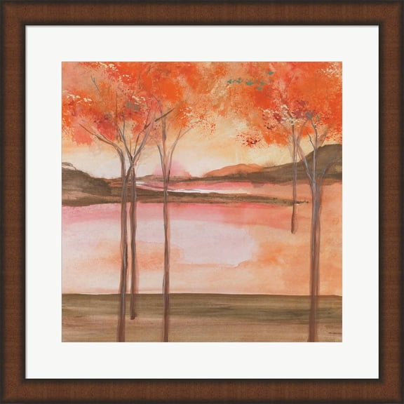 Mountain Meadow I by Chris Paschke, Framed Wall Art, 19.75W x 19.75H