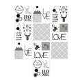 thumbnail image 1 of DOLITY 10Pcs/Pack Self-Adhesive Wall Stair Tile Stickers Decal Home Decor 15x15cm H, 1 of 9
