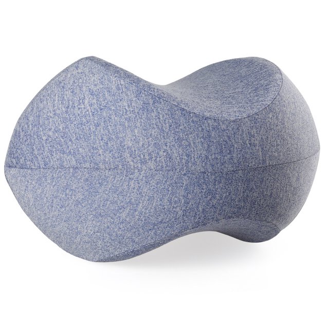 Almohada para piernas con clip de algodón viscoelástico, almohada para piernas de rebote lento, almohada para piernas de ocio, almohada para piernas para mujeres embarazadas