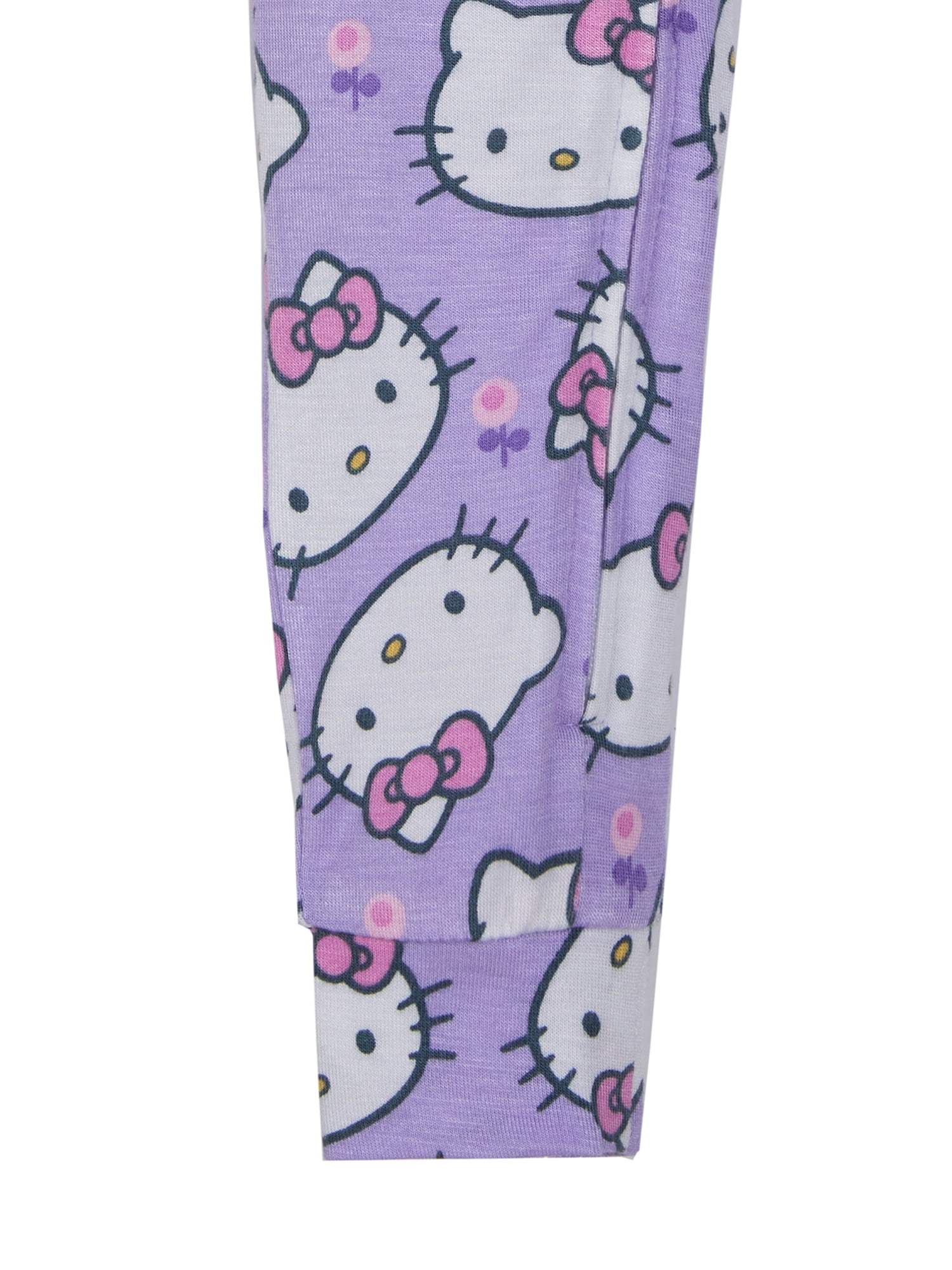 Hello Kitty Toddlers Girls One-Piece Sleeper, Sizes 12M-5T